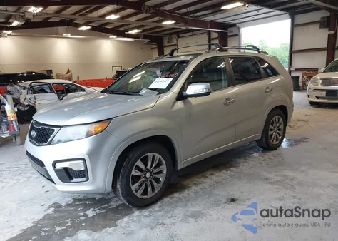 2013 Kia Sorento Sx из США, поврежденный, VIN 5XYKW4A26DG415757
